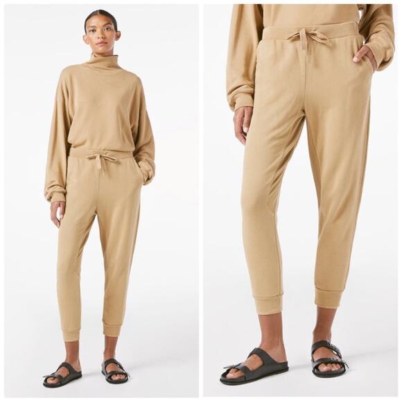 Frame Easy Pants‎ in Vintage Camel Size Medium - Picture 1 of 5